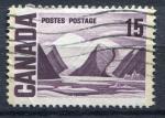 Timbre CANADA 1967 - 1972  Obl  N 385C ( Phosphore )   Y&T    