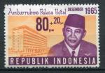 Timbre INDONESIE 1965  Obl  N 439  Y&T  Personnage