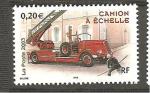  FRANCE 2003 Ladder fire truck Yv 3611