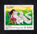 FRANCE YT N 3065 OBLITERE - LE JOURNEE DE LA LETTRE 
