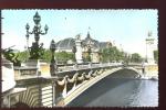 CPSM neuve 75 PARIS Le Pont Alexandre III et le Grand Palais