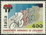 Italia 1985.- Ciclismo. Y&T 1669**. Scott 1643**. Michel 1937**.