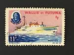 Wallis et Futuna 1965 - Y&T 171 obl.