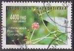 Timbre oblitr n 1836(Yvert) Madagascar 2002 - Fleur, Capuron