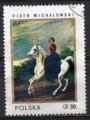 POLOGNE N 2031 o Y&T 1972 Journe du timbre tableaux