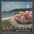Guernesey 2005 - Gastronomie: canap de fruits de mer  - YT 1058/SG 1076 **