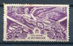 Timbre d' AOF  PA  1946  Obl  N  04  Y&T  Avion