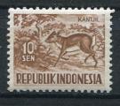 Timbre INDONESIE 1956-58  Neuf **  N 119 A  Y&T  Mammifre