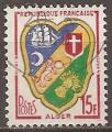 france - n 1195  obliter - 1959