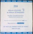 CERES - Jeu FRANCE LOUVRE (Standard) 2004 (Sans Pochettes)