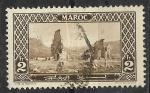 Maroc - 1917 - YT n 120  oblitr