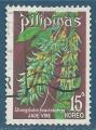 Philippines N986 Liane de jade oblitr