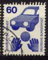 Allemagne - 1971 - YTn 557  oblitr