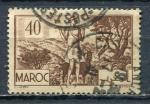 Timbre Colonies Franaises du MAROC 1939 - 42  Obl  N 171  Y&T   
