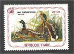 Haiti - NOI 13 mint  bird / oiseau