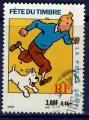 France 2000 - YT 3303 - cachet rond - fte du timbre - Tintin