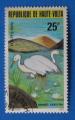Haute-Volta 1979 - Nr 500 - Oiseau Grandes Aigrettes (Obl)
