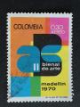 Colombie 1970 - Y&T PA 508 obl.