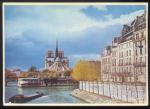 CPM  Photo MONIER  PARIS 4me La Seine et Notre Dame, La Nef du Seigneur  Pniche