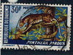 Rp. du Dahomey 1969 - Y&T 268 - oblitr - lopard