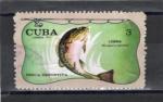Timbre Cuba Oblitr / 1971 / Y&T N1528.