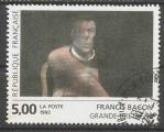 France 1992; Y&T n 2779; 5,00F tableau de Francis Bacon
