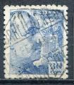 Timbre ESPAGNE 1940 - 45  Obl  N 682  Y&T  Personnages