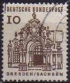Allemagne Ouest/W. Germany 1965 - Dresde, Pavillon des remparts - YT 322 