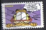 FRANCE 2008 - YT 4272 / A 195 -  sourires - Garfield Tu veux une bonne nouvelle 