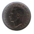 **   ANGLETERRE     2  shillings   1947  ( George  VI )   **