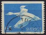 Sude/Sweden 1971 - Voyage de Nils Holgersson avec les oies, obl - YT 707 