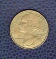 France 1983 Pice de Monnaie Coin 20 centimes Libert galit fraternit