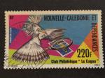 Nouvelle Caldonie 1985 - Y&T 504 obl.
