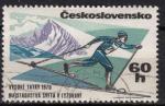 EUCS - Yvert n1763 - 1970 - Championnats du monde de ski nordique : Fo,d
