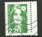 France timbre n 2714 ob anne 1991 type Marianne du Bicentenaire