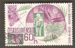 Czechoslovakia - Scott 1456  astronautics / astronautique