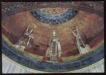 CPM neuve Italie ROMA Basilica S. Agnesse fuori le Mura Mosaico dell'abside