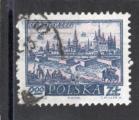 Timbre Pologne Oblitr / Cachet Rond / 1960 / Y&T N1065