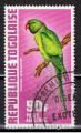 Togo / 1972 / Oiseau exotique / YT PA n° 184, oblitéré