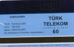 TELECARTE TURK TELEKOM 60