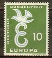 ALLEMAGNE N164* (europa 1958) - COTE 1.00 