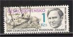 Czechoslovakia - Scott 2541    stamp day / journee du timbre