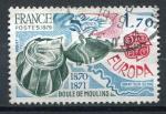 Timbre FRANCE 1979  Obl   N 2047   Y&T   Europa