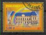 2000 FRANCE 3307 oblitr, cachet rond, parlement de Bretagne