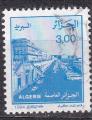 ALGERIE - 1994 - Alger  - Yvert 1064 oblitr