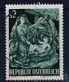 Autriche 1963 - YT 981 - oblitr - famille Sainte Abbaye Admont