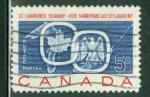 Canada 1959 Y&T 314 oblitr Inauguration voie maritime du Saint-Laurent
