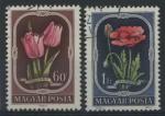 Hongrie : n 1026 et 1027 o (anne 1951)
