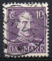 DANEMARK  N 282 o Y&T 1943-1946 roi Christian X