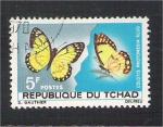 Chad - Scott 139   butterfly / papillon